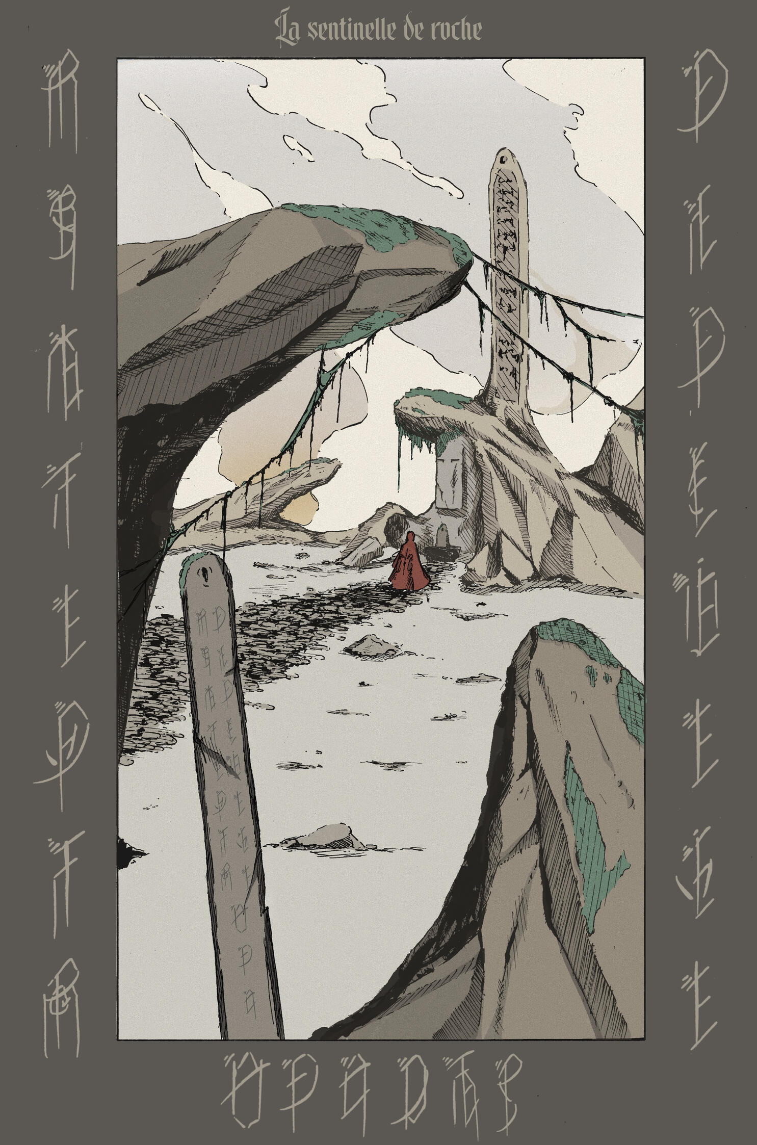 La sentinelle de pierre